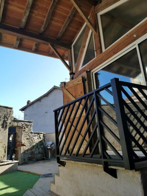 Gite Le Jardin Secret Et Gite Au Temps Suspendu Montpezat  Esterno foto